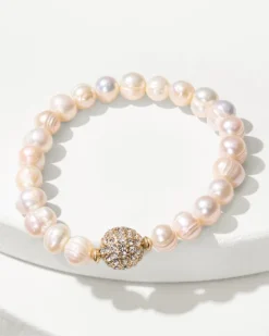Tommy Bahama Madeira Pearl Stretch Bracelet-Women Jewelry