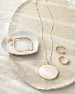 Tommy Bahama Madeira Shell Pendant Necklace-Women Jewelry