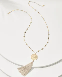 Tommy Bahama Madeira Tassel Pendant Necklace-Women Jewelry