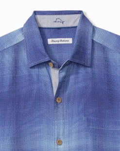 Tommy Bahama Madera Ombré Silk Camp Shirt- Shirts