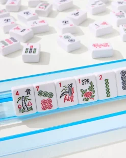 Tommy Bahama Mahjong Game Set- Books & Games