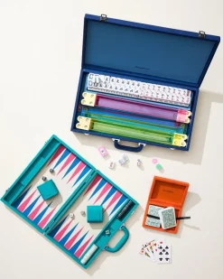 Tommy Bahama Mahjong Game Set- Books & Games