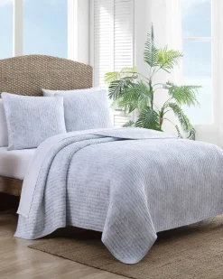 Tommy Bahama Makena 3-Piece King Quilt Set- Quilts & Blankets