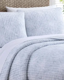 Tommy Bahama Makena 3-Piece King Quilt Set- Quilts & Blankets