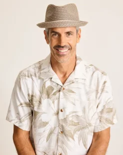 Tommy Bahama Mannes Braid Hat- Hats & Caps