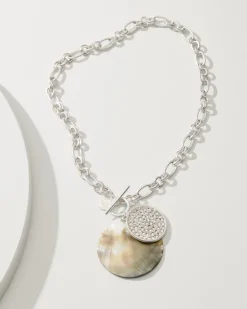 Tommy Bahama Marco Island Shell Pendant Necklace-Women Jewelry