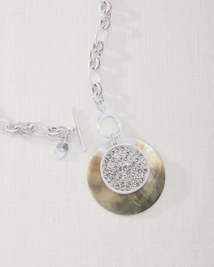 Tommy Bahama Marco Island Shell Pendant Necklace-Women Jewelry