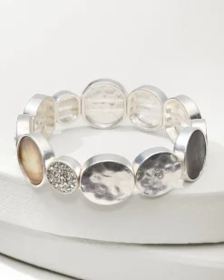 Tommy Bahama Marco Island Shell Stretch Bracelet-Women Jewelry