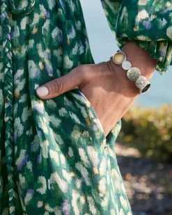 Tommy Bahama Marco Island Shell Stretch Bracelet-Women Jewelry