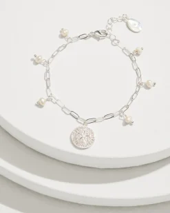 Tommy Bahama Marco Island Starfish Charm Bracelet-Women Jewelry