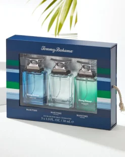 Tommy Bahama Maritime Collection 3-Piece Gift Set- Luggage & Travel|Luggage & Travel