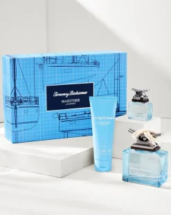 Tommy Bahama Maritime Journey 3-Piece Cologne Gift Set- Cologne & Grooming