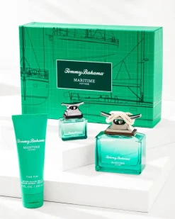 Tommy Bahama Maritime Voyage 3-Piece Cologne Gift Set- Cologne & Grooming