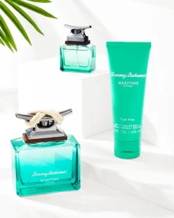 Tommy Bahama Maritime Voyage 3-Piece Cologne Gift Set- Cologne & Grooming