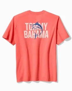 Tommy Bahama Marlin Driver Graphic T-Shirt- T-Shirts|Shirts