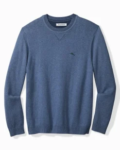Tommy Bahama Marlin Luxe Crew Sweater- Sweaters