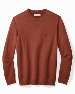Tommy Bahama Marlin Luxe Crew Sweater- Sweaters