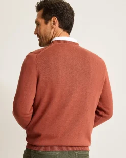 Tommy Bahama Marlin Luxe Crew Sweater- Sweaters