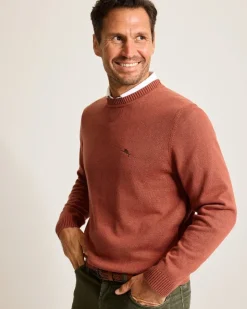 Tommy Bahama Marlin Luxe Crew Sweater- Sweaters
