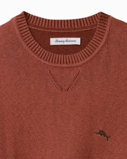 Tommy Bahama Marlin Luxe Crew Sweater- Sweaters