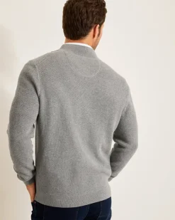 Tommy Bahama Marlin Luxe Half-Zip Sweater- Sweaters