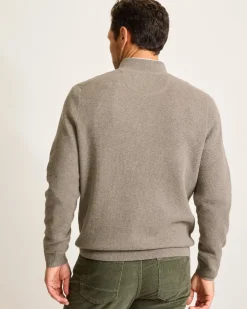 Tommy Bahama Marlin Luxe Half-Zip Sweater- Sweaters