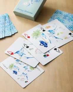 Tommy Bahama Marlin Playing Cards- Books & Games