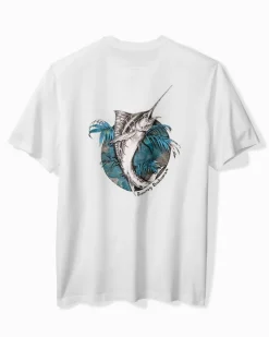 Tommy Bahama Marlin World Graphic T-Shirt- T-Shirts