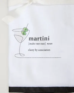 Tommy Bahama Martini Bar Towel- Drinkware & Bar