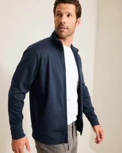 Tommy Bahama Martinique Full-Zip Jacket- Sweatshirts