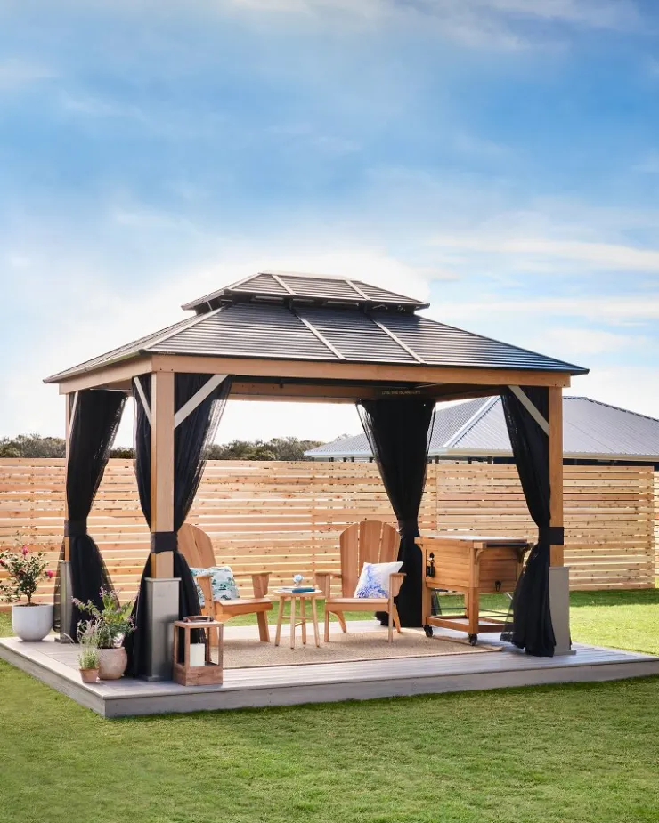 Tommy Bahama Maui Gazebo- Gazebos