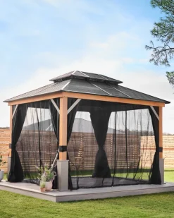 Tommy Bahama Maui Gazebo- Gazebos