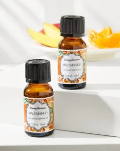 Tommy Bahama Ceramic Pineapple Diffuser Oil Refill Set- Candles & Diffusers