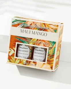 Tommy Bahama Ceramic Pineapple Diffuser Oil Refill Set- Candles & Diffusers