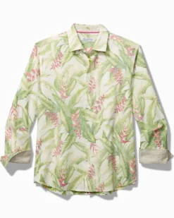 Tommy Bahama Men's Barbados Breeze Calypso Fronds Shirt- Shirts