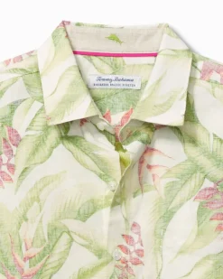 Tommy Bahama Men's Barbados Breeze Calypso Fronds Shirt- Shirts