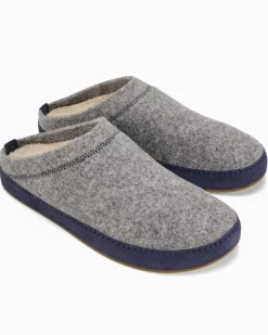 Tommy Bahama Men's OluKai® Hāmani Hulu Felt Mules- Shoes & Sandals|Loungewear & Pajamas