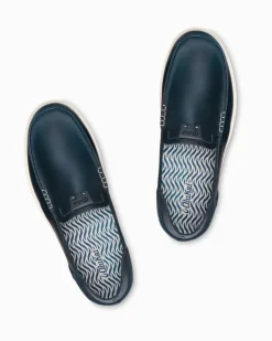 Tommy Bahama Men's OluKai® Kākaha Leather Slip-On Shoes- Shoes & Sandals