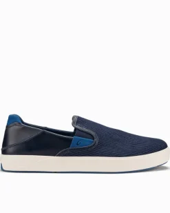 Tommy Bahama Men's OluKai® Lae'ahi Kapa Corduroy Slip-On Sneakers- Shoes & Sandals