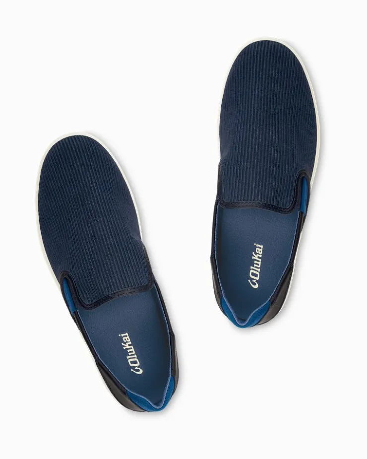 Tommy Bahama Men's OluKai® Lae'ahi Kapa Corduroy Slip-On Sneakers- Shoes & Sandals
