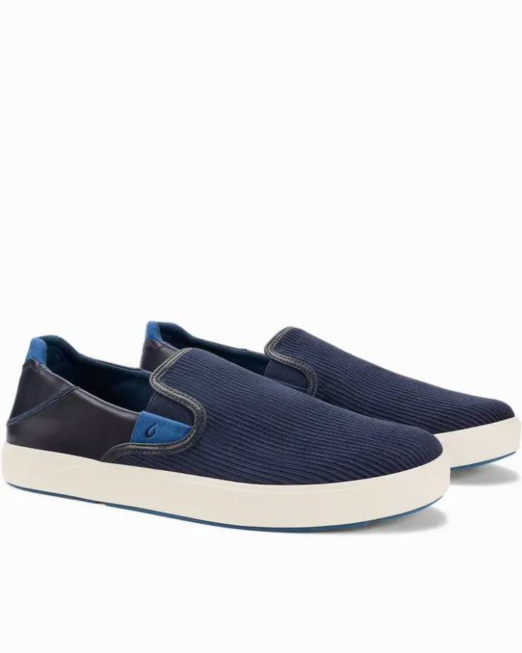 Tommy Bahama Men's OluKai® Lae'ahi Kapa Corduroy Slip-On Sneakers- Shoes & Sandals