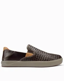 Tommy Bahama Men's OluKai® Lae'ahi Lauhala Slip-On Sneakers- Shoes & Sandals