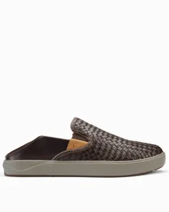 Tommy Bahama Men's OluKai® Lae'ahi Lauhala Slip-On Sneakers- Shoes & Sandals