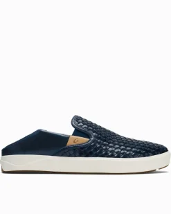 Tommy Bahama Men's OluKai® Lae'ahi Lauhala Slip-On Sneakers- Shoes & Sandals