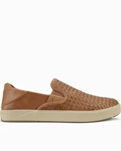 Tommy Bahama Men's OluKai® Lae'ahi Lauhala Slip-On Sneakers- Shoes & Sandals