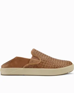 Tommy Bahama Men's OluKai® Lae'ahi Lauhala Slip-On Sneakers- Shoes & Sandals