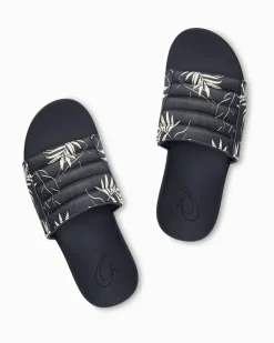 Tommy Bahama Men's OluKai® Maha 'Olu Slides- Shoes & Sandals