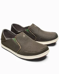 Tommy Bahama Men's OluKai® Nohea Mesh Slip-On Shoes- Shoes & Sandals