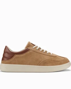 Tommy Bahama Men's OluKai® Pūnini Suede Sneakers- Shoes & Sandals