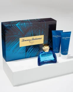 Tommy Bahama Men's St. Barts 3-Piece Gift Set- Cologne & Grooming